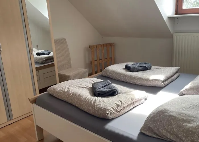 公寓 Kuscheliges *